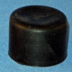 ABB 080CP-N PROT BOOT BLACK P/BUTT FL.