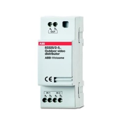 ABB 83325/2-500-01 - Video outdoor distributor
