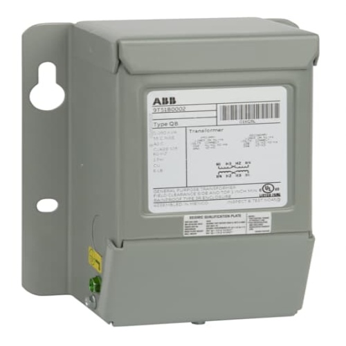 ABB 9T51B0504 General Purpose Transformer - 1 Phase, 100 VA