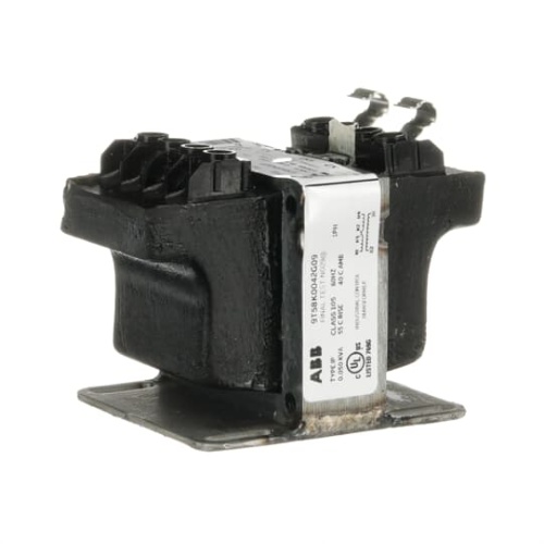 ABB 9T58K0044G09 Industrial Control Transformer - 1 Phase, 100 VA