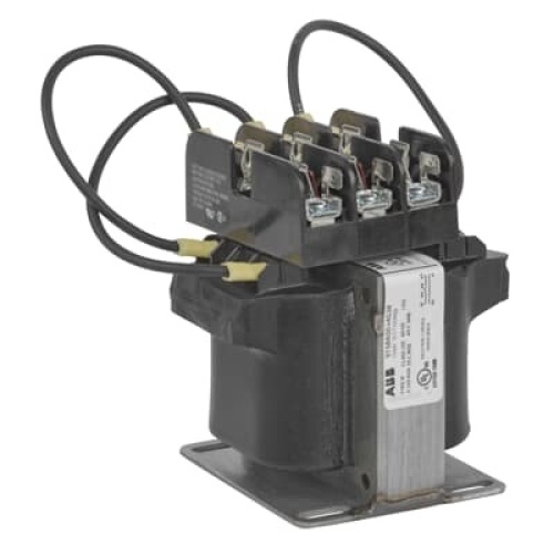 ABB 9T58K0047G24 - Core and coil transformers for machine tool applications are used to provide voltage to control devices in applications where regulation and minimum space are important. Fully encapsulated coil is imperviou...