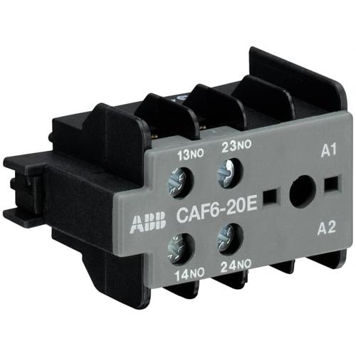 ABB CAF6-20E Auxiliary Contact - 0 NO + 0 NC - Screw Terminals