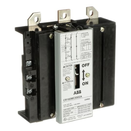 ABB CR160MC6502A - 120 VAC, 150 Amp, 3P, 50/60 Hz