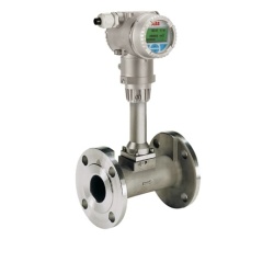 ABB FSV-W-411 - Vortex Meter, 4 in C1D2 CL 300
