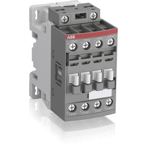 ABB NF22E-13 100-250 VAC, 50/60HZ-DC Contactor Relay