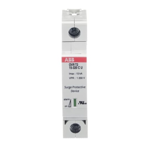 ABB OVRT215320PU - Surge Protective Device, 277V Single Phase, 1 Pole, 2 Wire