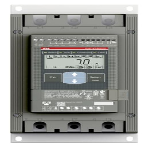 ABB PSE142-600-70 Soft Starter - 40-125 HP @ 208-600 VAC, 130 Amp, 600 VAC