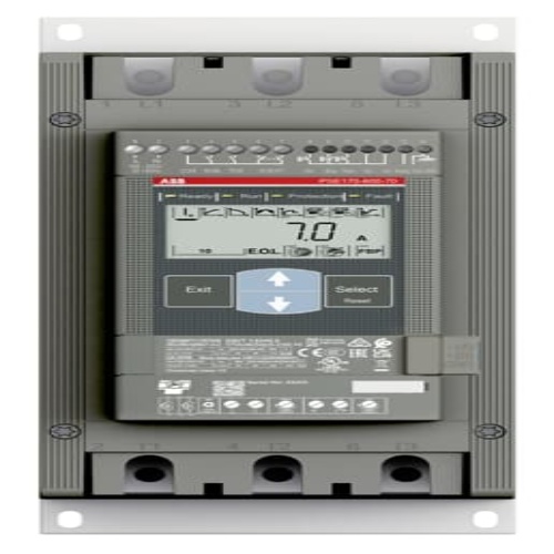 ABB PSE170-600-70 Soft Starter - 60-150 HP @ 208-600 VAC, 169 Amp, 600 VAC