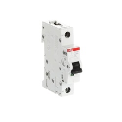 ABB S201MUC-Z6 Miniature Circuit Breaker - MCB S200MUC 1P Z 6A AC/DC