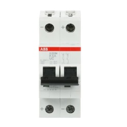 ABB S202MUC-K5 Miniature Circuit Breaker - MCB S200MUC 2P K 5A AC/DC