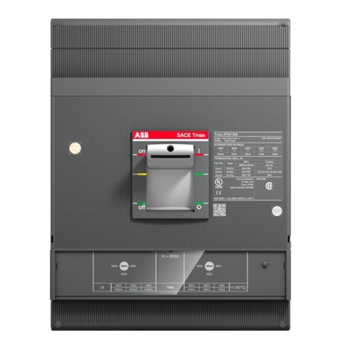 ABB XT6SU3800BFF000XXX - Three Pole, 800 Amp, 50 kA 480 Volt