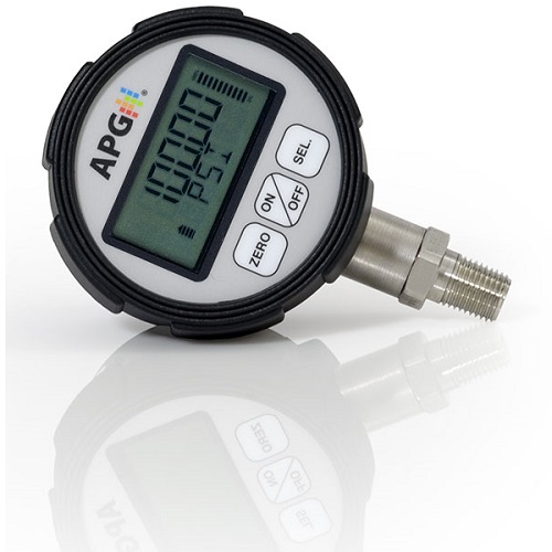 APG PG7-15-PSIG-F0-L0-P0 Digital Pressure Gauge