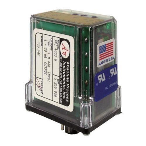 Absolute Process Instruments API 4003 G I Potentiometer Transmitter