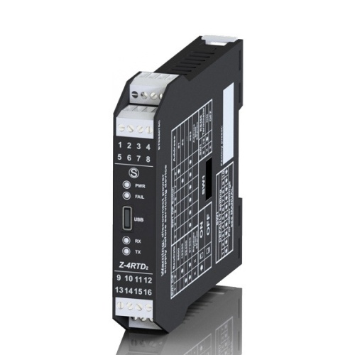 Absolute Z-4RTD2 4-CH RTD input module