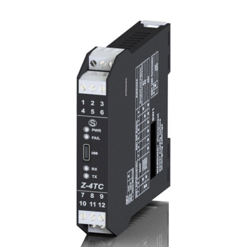 Absolute Z-4TC 4-CH thermocouple input module