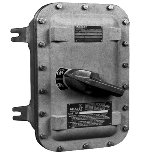 Adalet XCBK N4 200DF3G Circuit Breaker Enclosure - 200 Amp, 3P