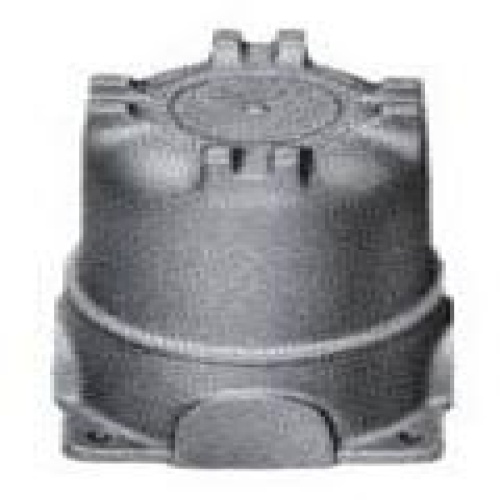 Adalet XJW 3 N4 Meter Housing - Dome Cover, 1 1/4" NPT, 4.8125" x 2.75" (WxD)