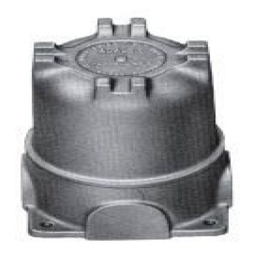 Adalet XJWH 6 N4 Meter Housing - Dome Cover, 2 1/2" NPT, 6.875" x 4.25" (WxD)