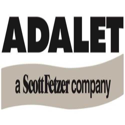 Adalet XJWTGCH N4 Meter Housing - Window Screw Cover, 2" NPT