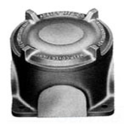 Adalet XJWTH N4 Meter Housing - Screw Cover, 2" NPT, 5.375" x 3.75" (WxD)