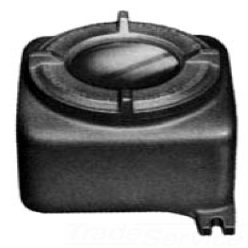 Adalet XJXGCH N4 Meter Housing - Window Cover, 2" NPT, 4.875" x 4.875" x 3.0625" (WxHxD)