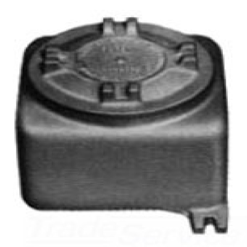 Adalet XJXH N4 Meter Housing - Screw Cover, 2" NPT, 4.875" x 4.875" x 3.0625" (WxHxD)
