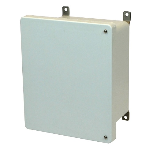 Allied Moulded AM1084H ULTRAGUARD Fiberglass reinforced polyester Type 4x Small Junction Box