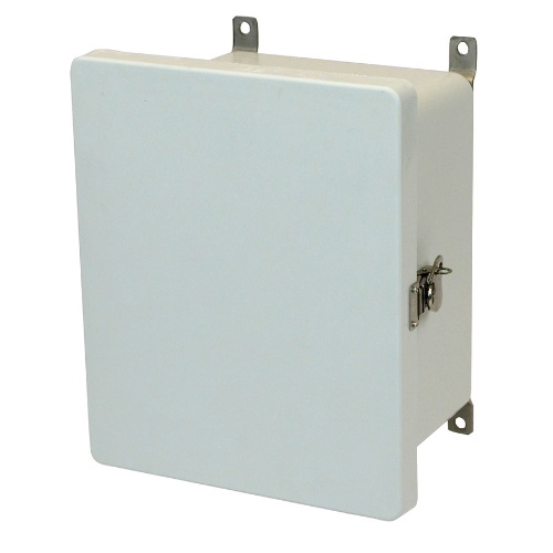 Allied Moulded AM1084T ULTRAGUARD Fiberglass reinforced polyester Type 4x Small Junction Box