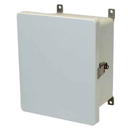 Allied Moulded AM1086L ULTRAGUARD Fiberglass reinforced polyester Type 4x Small Junction Box