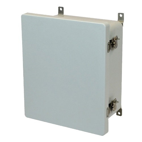 Allied Moulded AM1206T ULTRAGUARD Fiberglass reinforced polyester Type 4x Small Junction Box