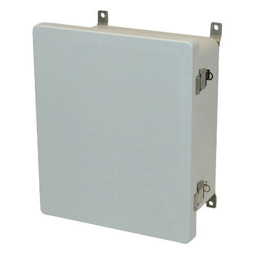 Allied Moulded AM1426L ULTRAGUARD Fiberglass reinforced polyester Type 4x Small Junction Box