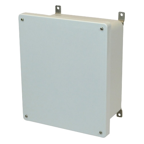 Allied Moulded AM1648 ULTRAGUARD Fiberglass reinforced polyester Type 4x Small Junction Box