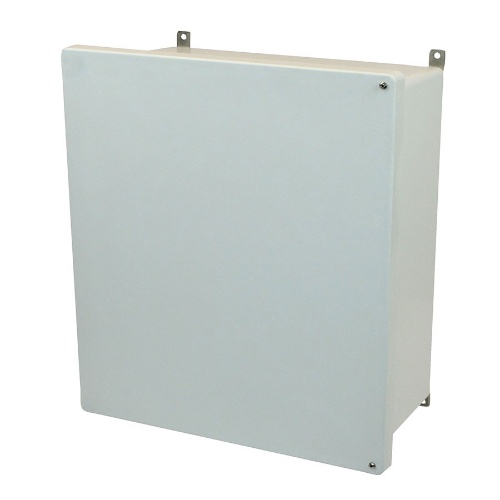 Allied Moulded AM1868H ULTRAGUARD Fiberglass reinforced polyester Type 4x Small Junction Box