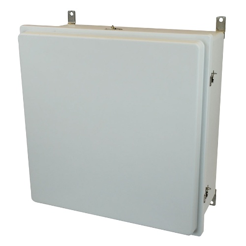 Allied Moulded AM24240RT Fiberglass Enclosure 24.00" x 24.00" x 11.75"