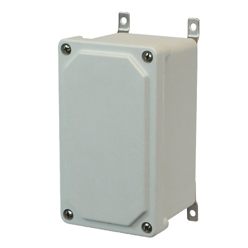 Allied Moulded AM743 ULTRAGUARD Fiberglass reinforced polyester Type 4x Small Junction Box