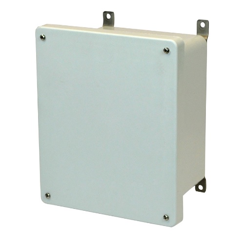 Allied Moulded AM864 ULTRAGUARD Fiberglass reinforced polyester Type 4x Small Junction Box
