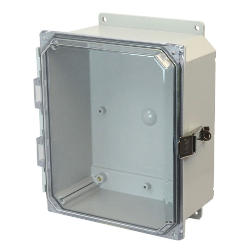 Allied Moulded AMP1084CCLF Enclosure 10" x 8" x 4"