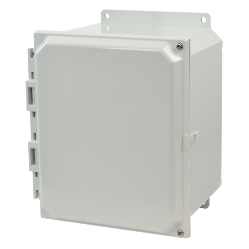Allied Moulded AMP1086HF Enclosure 10" x 8" x 6"