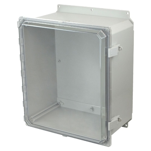 Allied Moulded AMP1860CCNLF Enclosure 18" x 16" x 10"