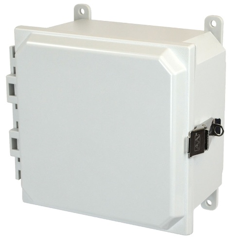 Allied Moulded AMP884L Enclosure 8" x 8" x 4"