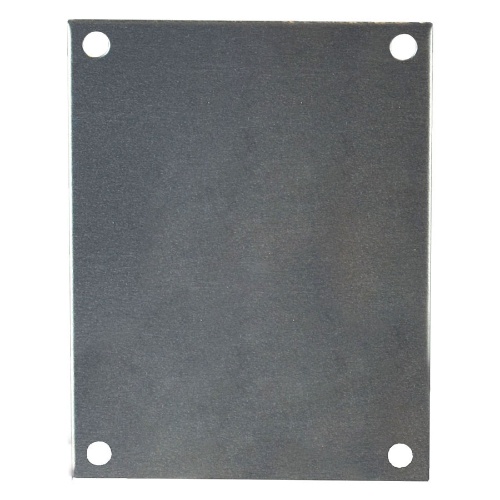 Allied Moulded PA74 Aluminum Backplane