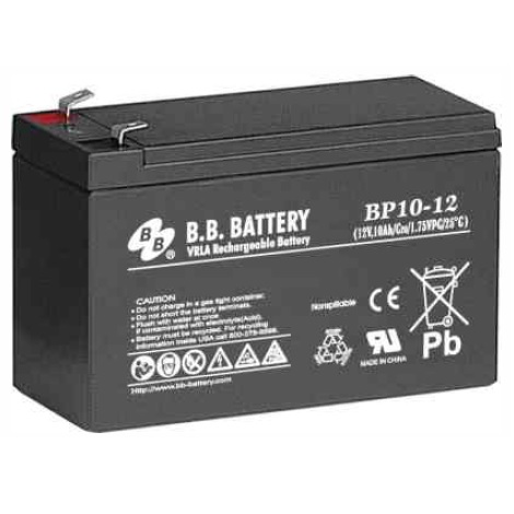 BB Battery BP10-12 Premium General Purpose Battery 12V 10AH