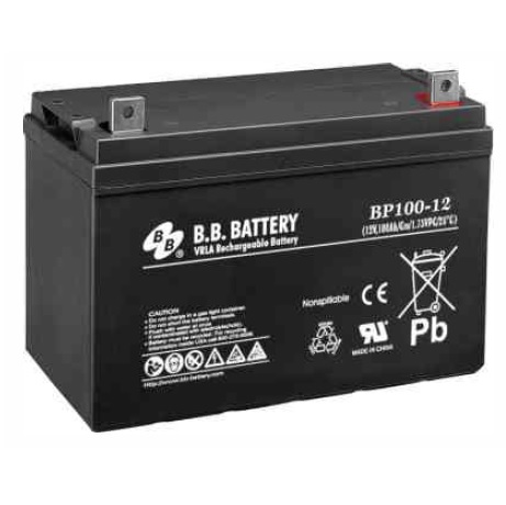 BB Battery BP100-12 Premium General Purpose Battery 12V 100AH
