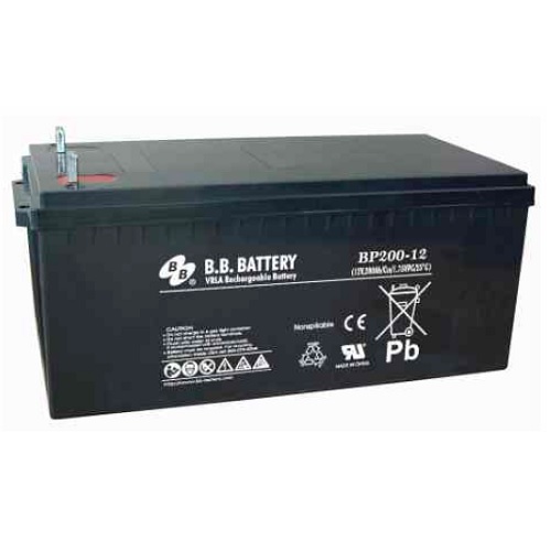 BB Battery BP200-12 Premium General Purpose Battery 12V 200AH