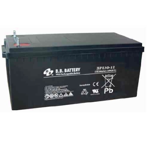 BB Battery BP230-12 Premium General Purpose Battery 12V 230AH