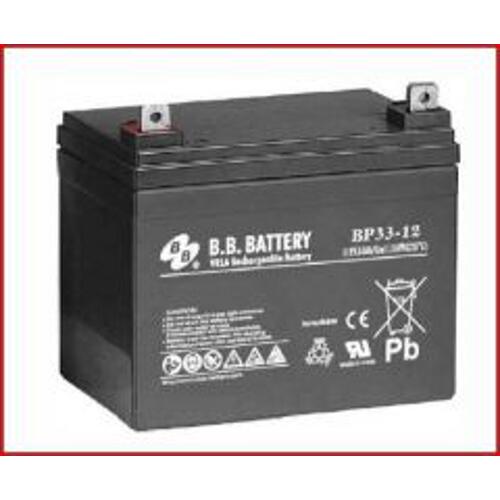 BB Battery BP33-12B2S Premium General Purpose Battery 12V 33AH
