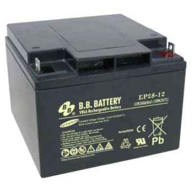 BB Battery EP28-12 Deep Cycle Battery 12V 28AH