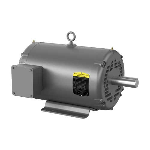 Baldor M1010T 10/2.5HP, 1725/850RPM, 3PH, 60HZ, 215T, 3744M
