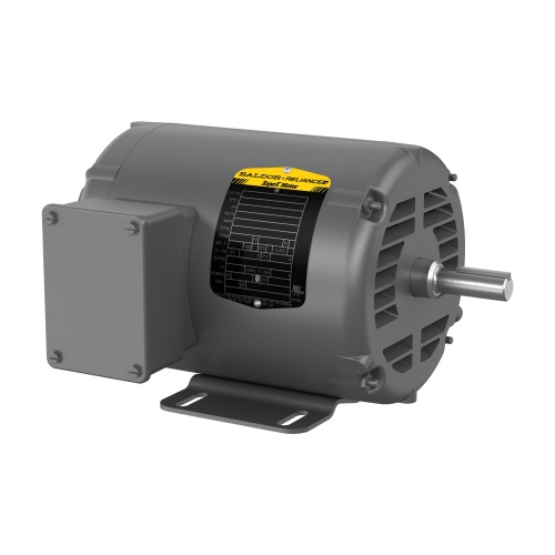 Baldor M1219 .75/.33HP, 1725/1140RPM, 3PH, 60HZ, 56, 3524M