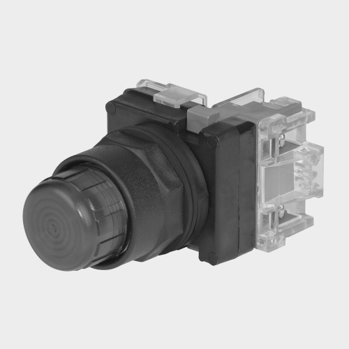 Benshaw R2PB30-ILE-120-B - Illuminated Push Button, Extended BLUE 120V